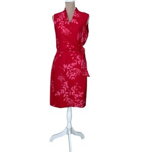 EUC Jones New York Vintage Kimono Wrap Midi Dress